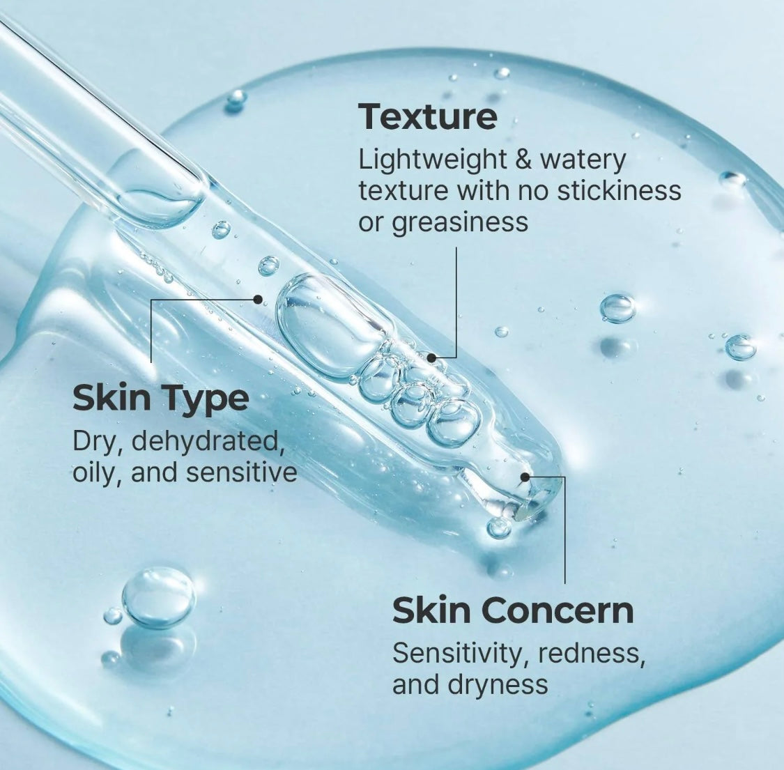 Close-up of Torriden Low Molecular Hyaluronic Acid Serum Close-up of Torriden Low Molecular Hyaluronic Acid Serum