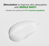 Back label and full ingredients list of VT Reedle Shot 100 Essence 50ml Back label and full ingredients list of VT Reedle Shot 100 Essence 50ml