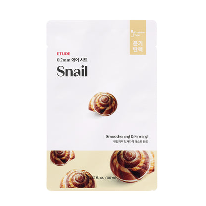 Etude House - 0.2 Therapy Air Mask - Choose from 10 available selections and pamper your skin today! (1ea)