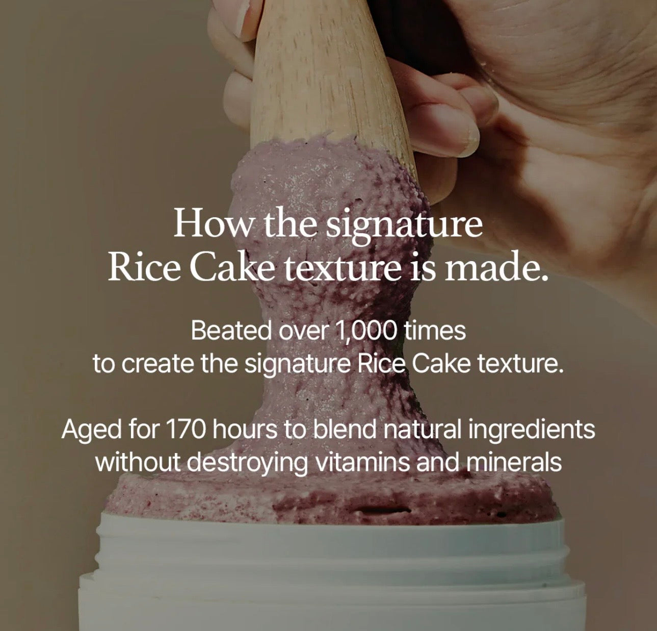 ARENCIA Fresh Rosehip Rice Mochi Cleanser 120g