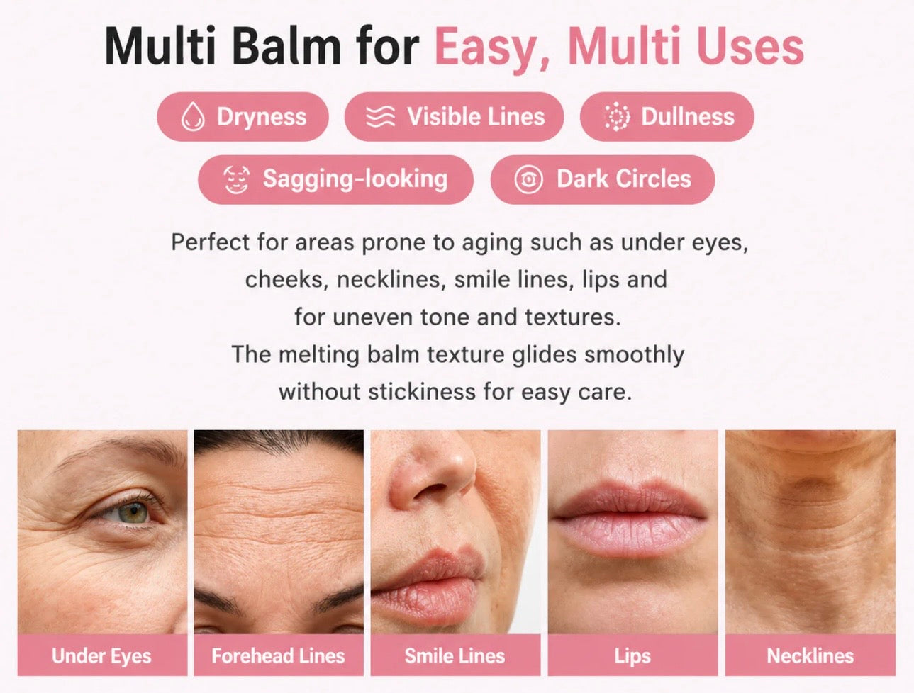 Medicube PDRN Pink Collagen Volume Multi Balm Stick 10g