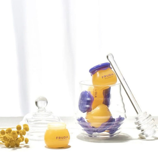 FRUDIA Blueberry Honey Hydrating Lip Balm 10g