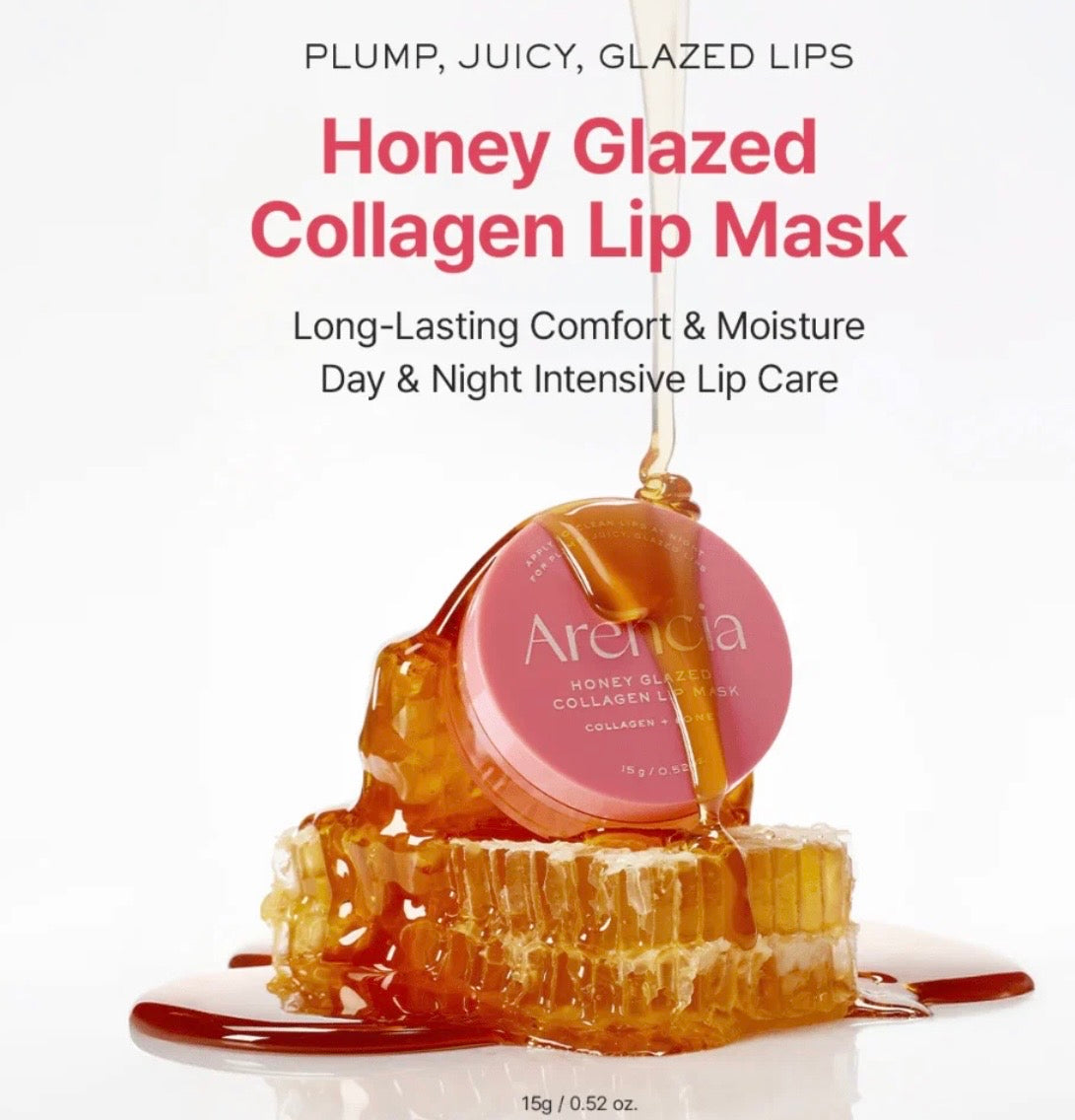 ARENCIA Honey Glazed Collagen Lip Mask - 15g