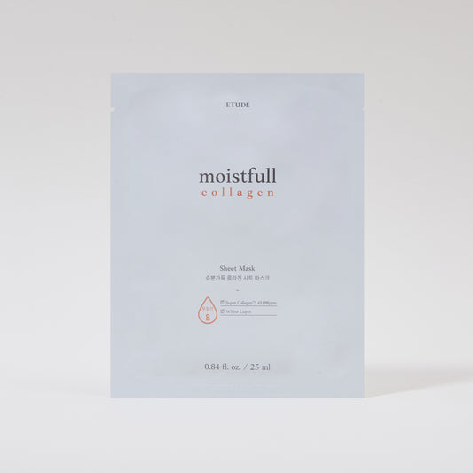 Etude House - Moistfull Collagen Sheet Mask (1ea)