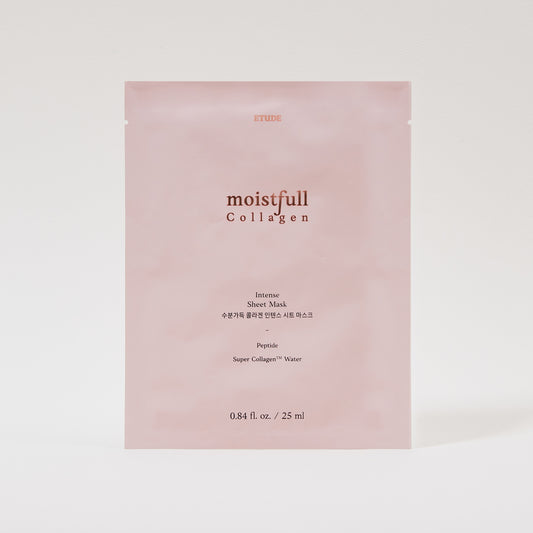 Etude House - Moistfull Collagen Intense Sheet Mask (1ea)