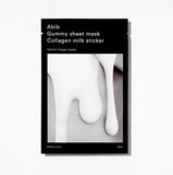 Abib Gummy Sheet Mask - Collagen Milk Sticker (1ea)