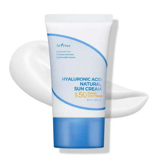 ISNTREE Hyaluronic Acid Natural Sun cream 50ml (NPN 80129408)