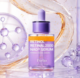 PURITO Retinol Retinal 2000 NAD+ Serum 30ml