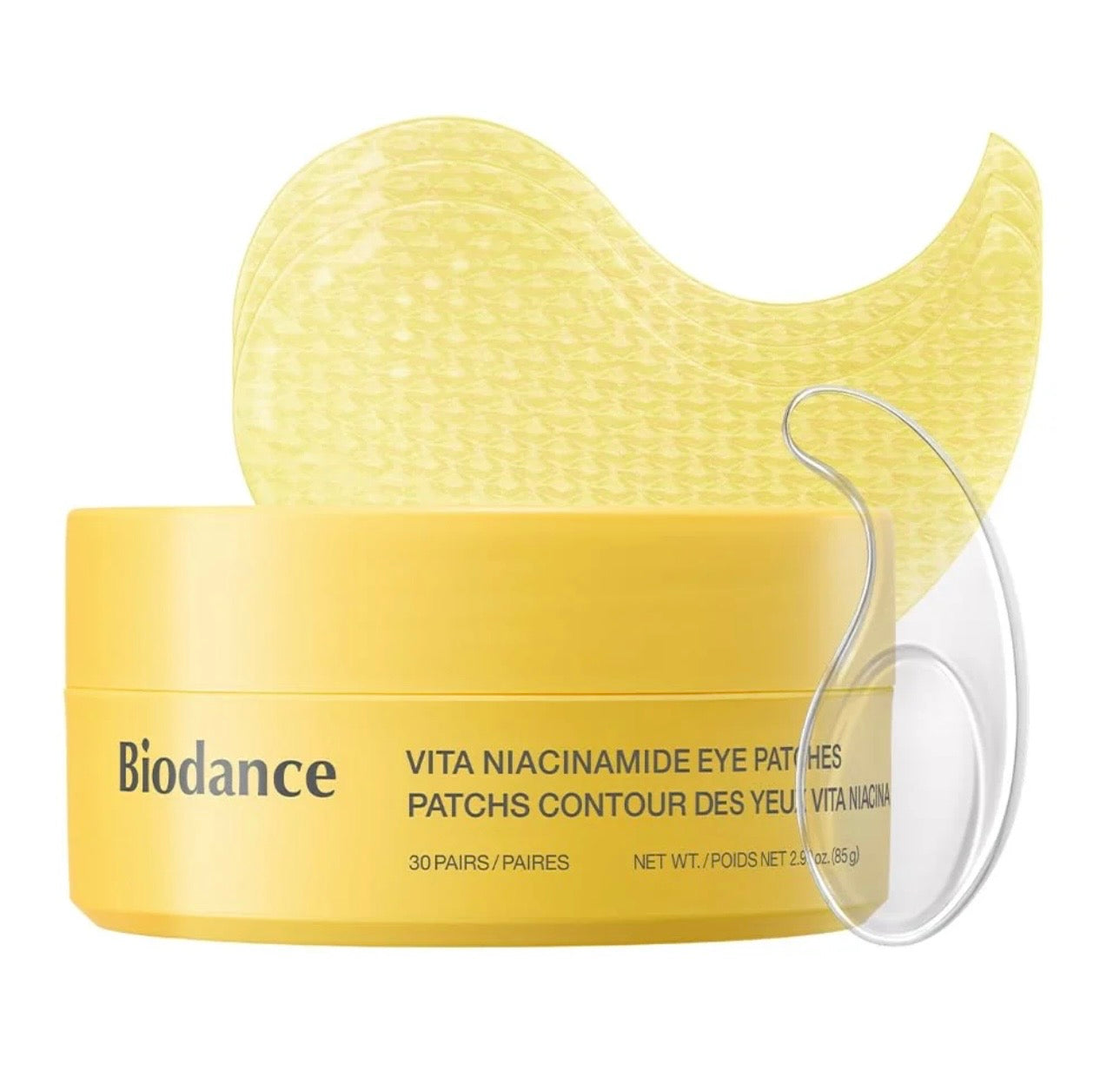 Biodance Vita Niacinamide Eye Patches 30pcs