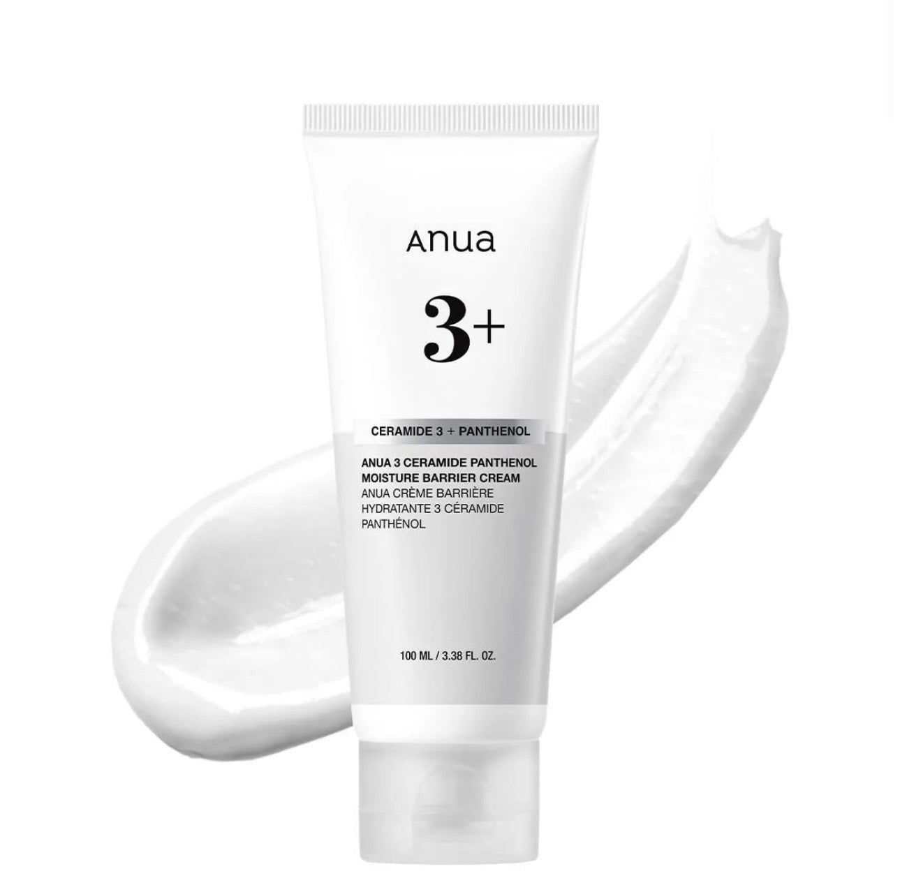 ANUA 3 Ceramide Panthenol Moisture Barrier Cream 100ml