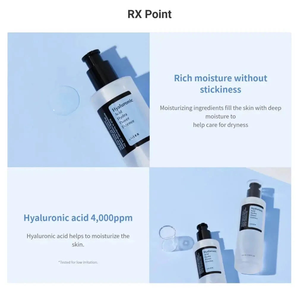 COSRX Hyaluronic Acid Hydra Power Essence (100ml)