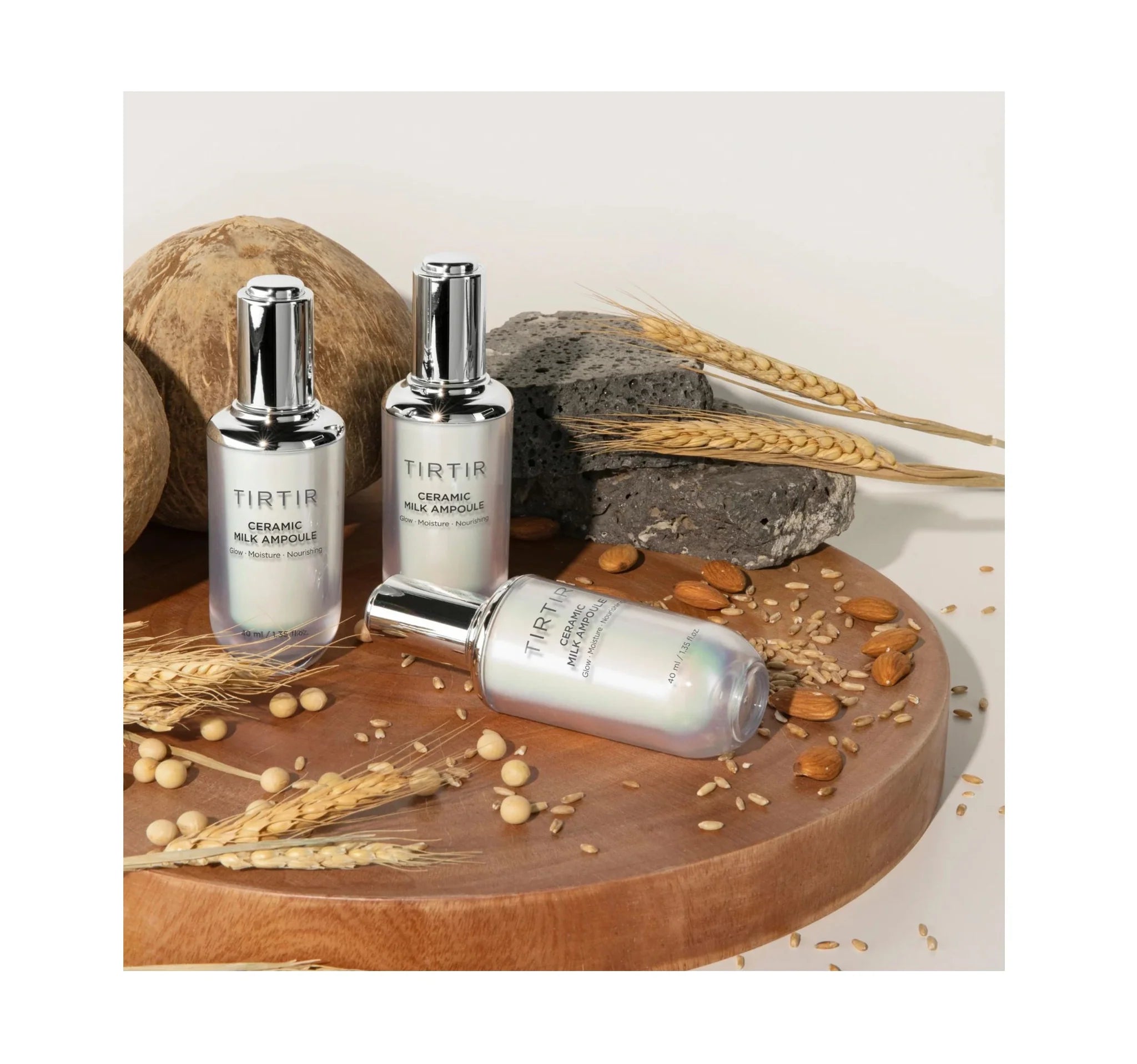 TIRTIR Ceramic Milk Ampoule (40ml)