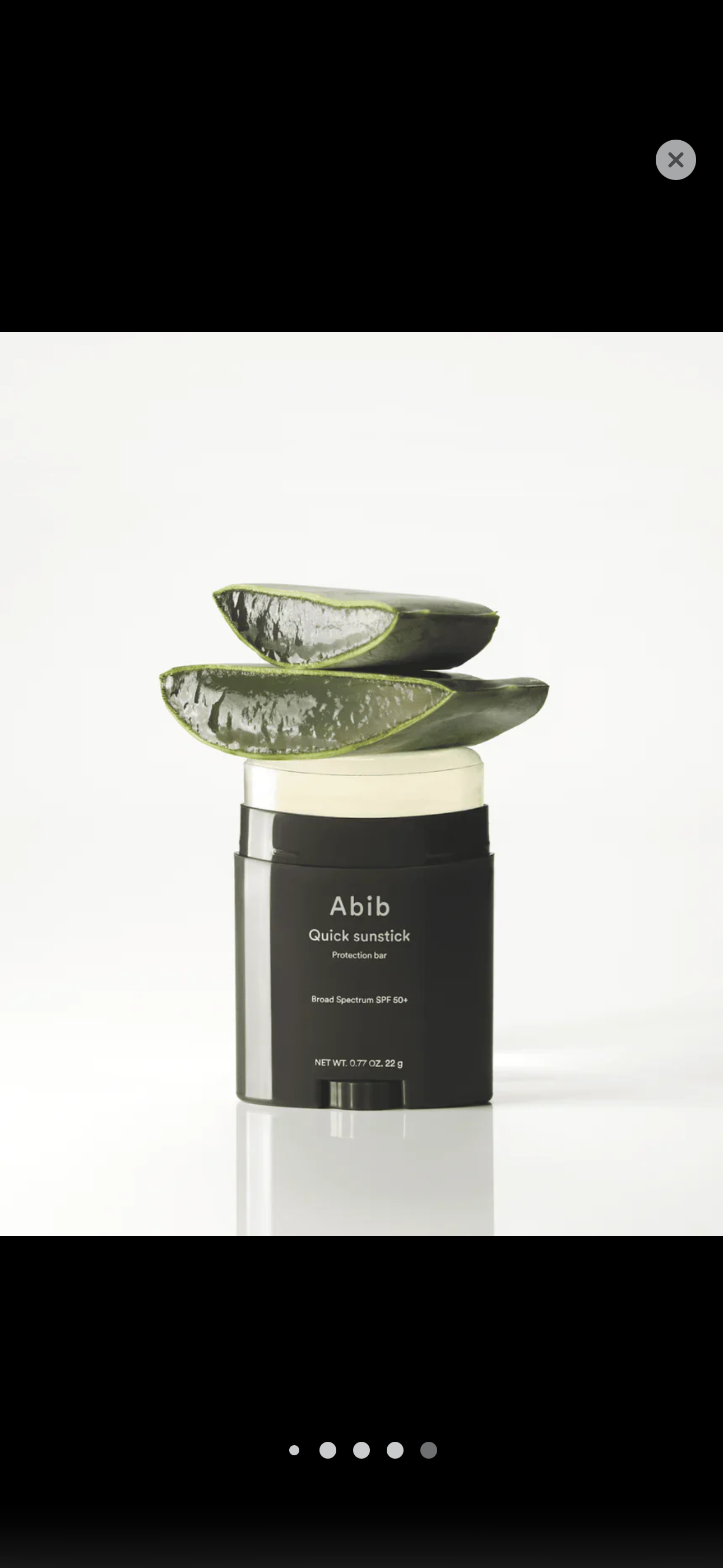 Abib Quick Sunstick Protection Bar SPF50+ (22g)