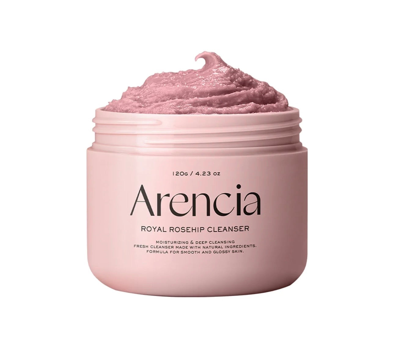 ARENCIA Fresh Rosehip Rice Mochi Cleanser 120g