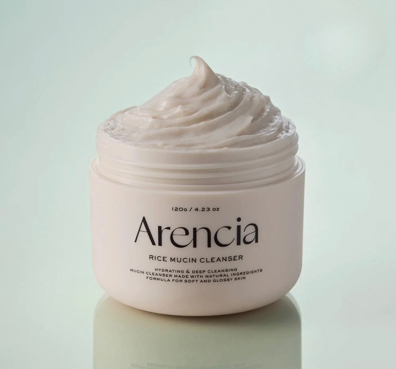 ARENCIA Rice Mucin Cleanser 120g