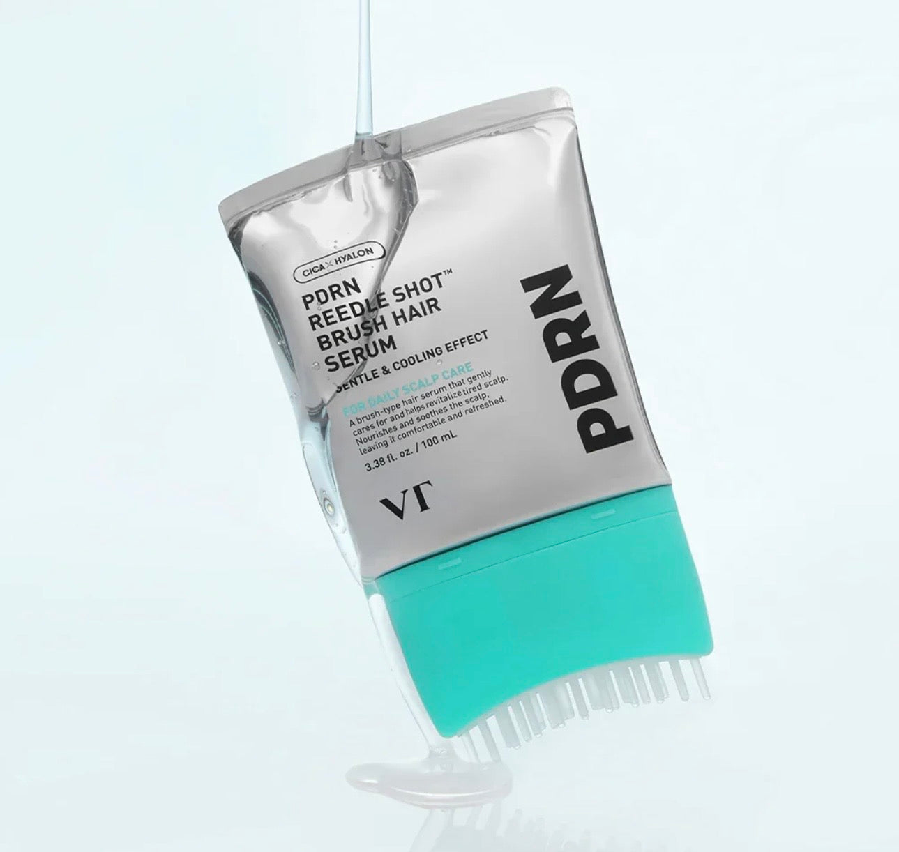 VT PDRN Reedle Shot Brush Hair Serum 100ml