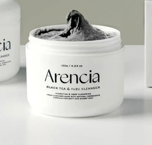 ARENCIA Black Tea & Yuzu Cleanser 120g