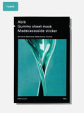 Abib Gummy Sheet Mask - Madecassoside Sticker (1ea)