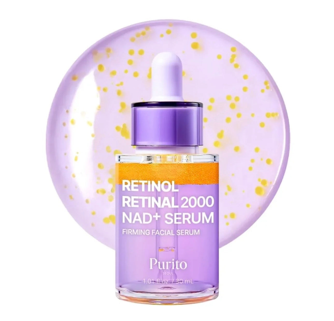 PURITO Retinol Retinal 2000 NAD+ Serum 30ml