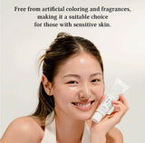 Visual representation of skin feeling soothed and comforted after using the 345 cream.