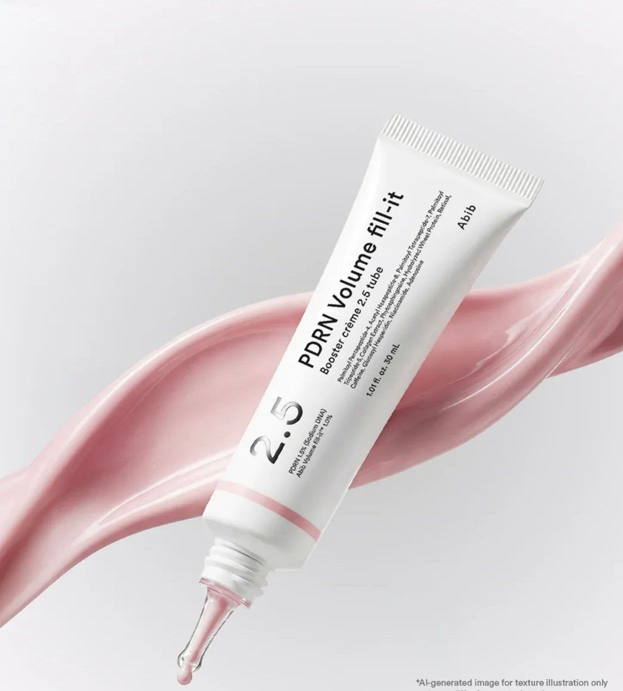 Abib PDRN Volume Fill-it Booster Crème 2.5 Tube - 30ml