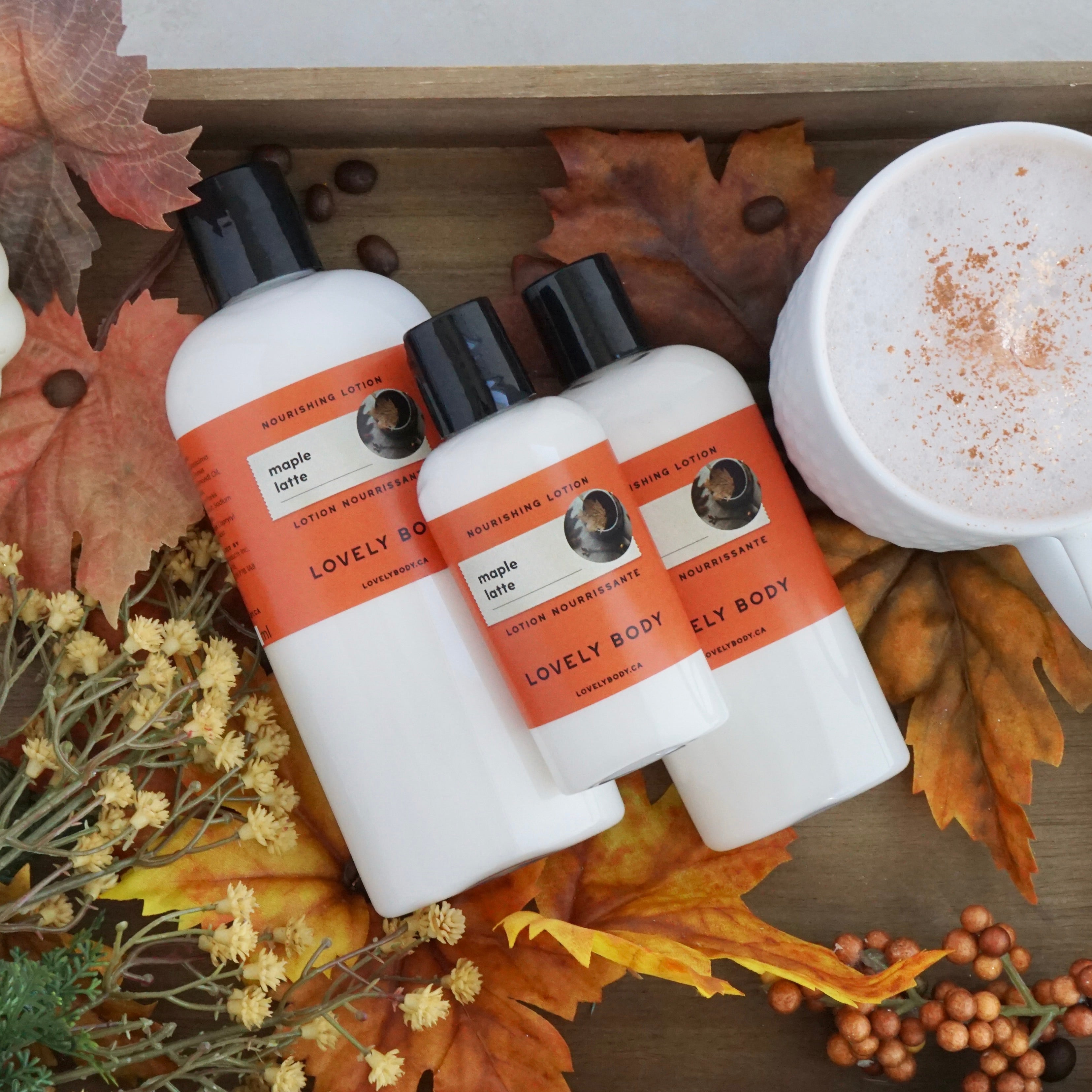 Maple Latte Nourishing Lotion - NEW Scent for Fall