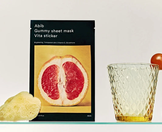 Abib Gummy Sheet Mask - Vita Sticker (1ea)