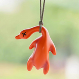 Sun Alert - UV Color Changing Roasted Duck Charm!