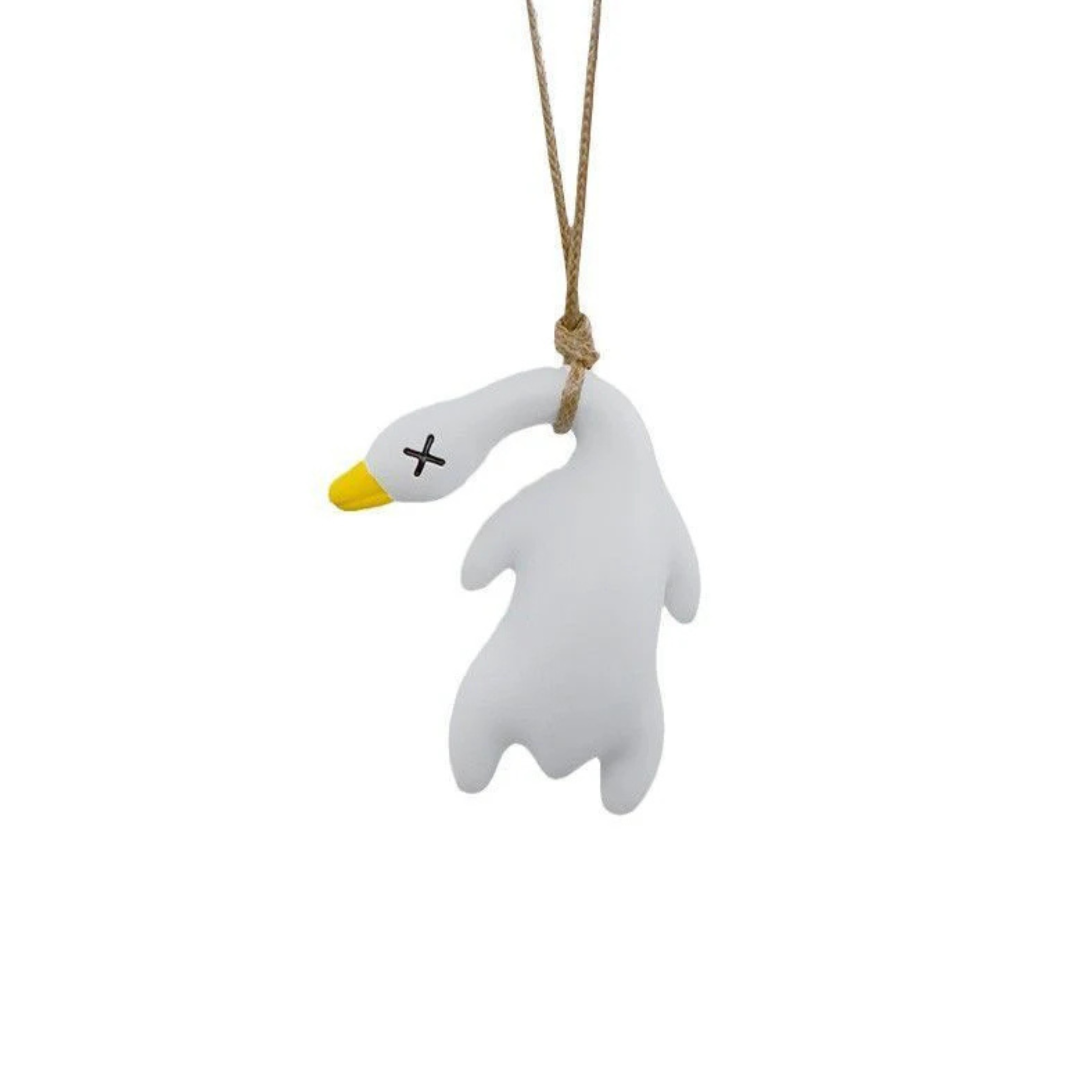 Sun Alert - UV Color Changing Roasted Duck Charm!