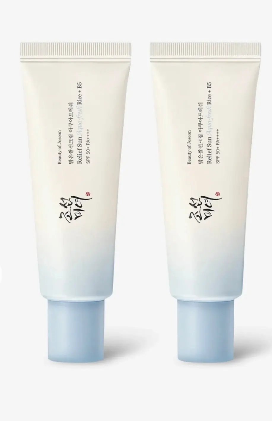 Beauty of Joseon Relief Aqua Fresh Rice + B5 (50ml) (2pack) - Bundle Pack Promotion