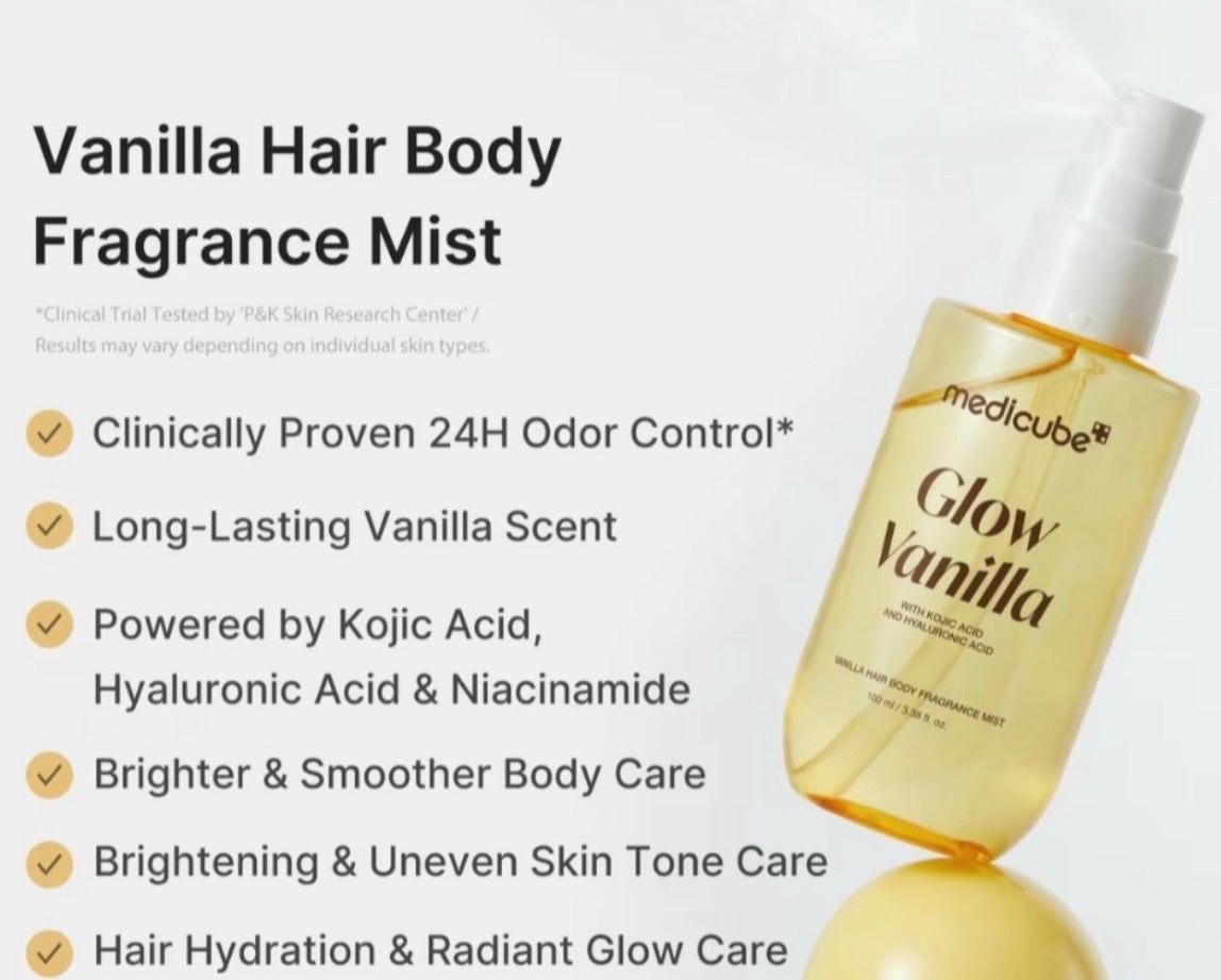 Medicube Vanilla Hair Body Fragrance Mist 30ml