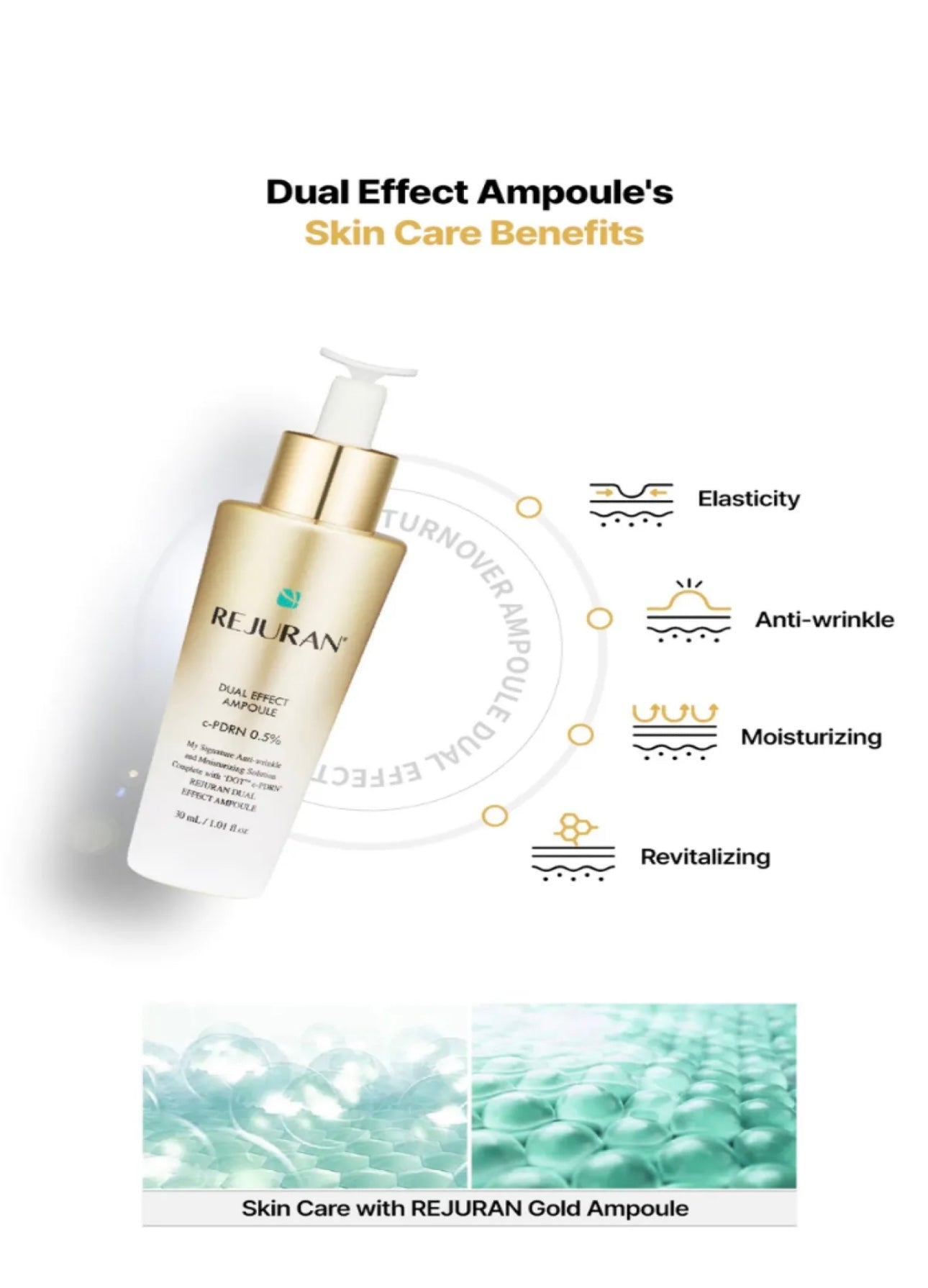 REJURAN Dual Effect Ampoule 30ml