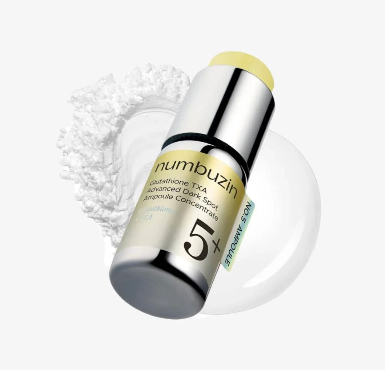 Numbuzin No.5 Glutathione TXA Advanced Dark Spot Ampoule Concentrate