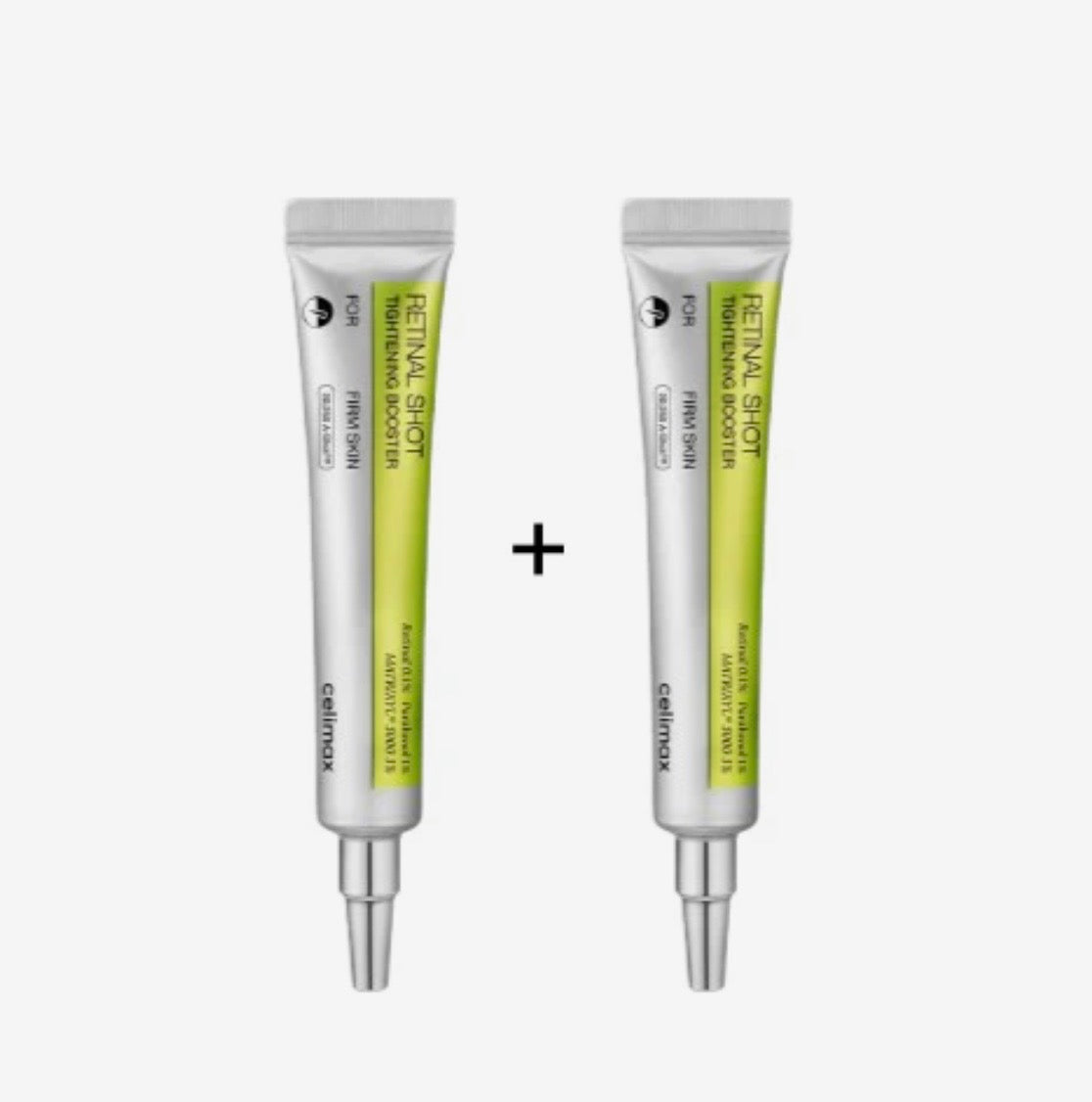 CELIMAX The Vita A Retinal Shot Tightening Booster - Bundle Set (15ml x 2pcs)