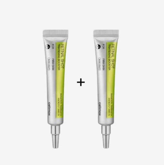 CELIMAX The Vita A Retinal Shot Tightening Booster - Bundle Set (15ml x 2pcs)