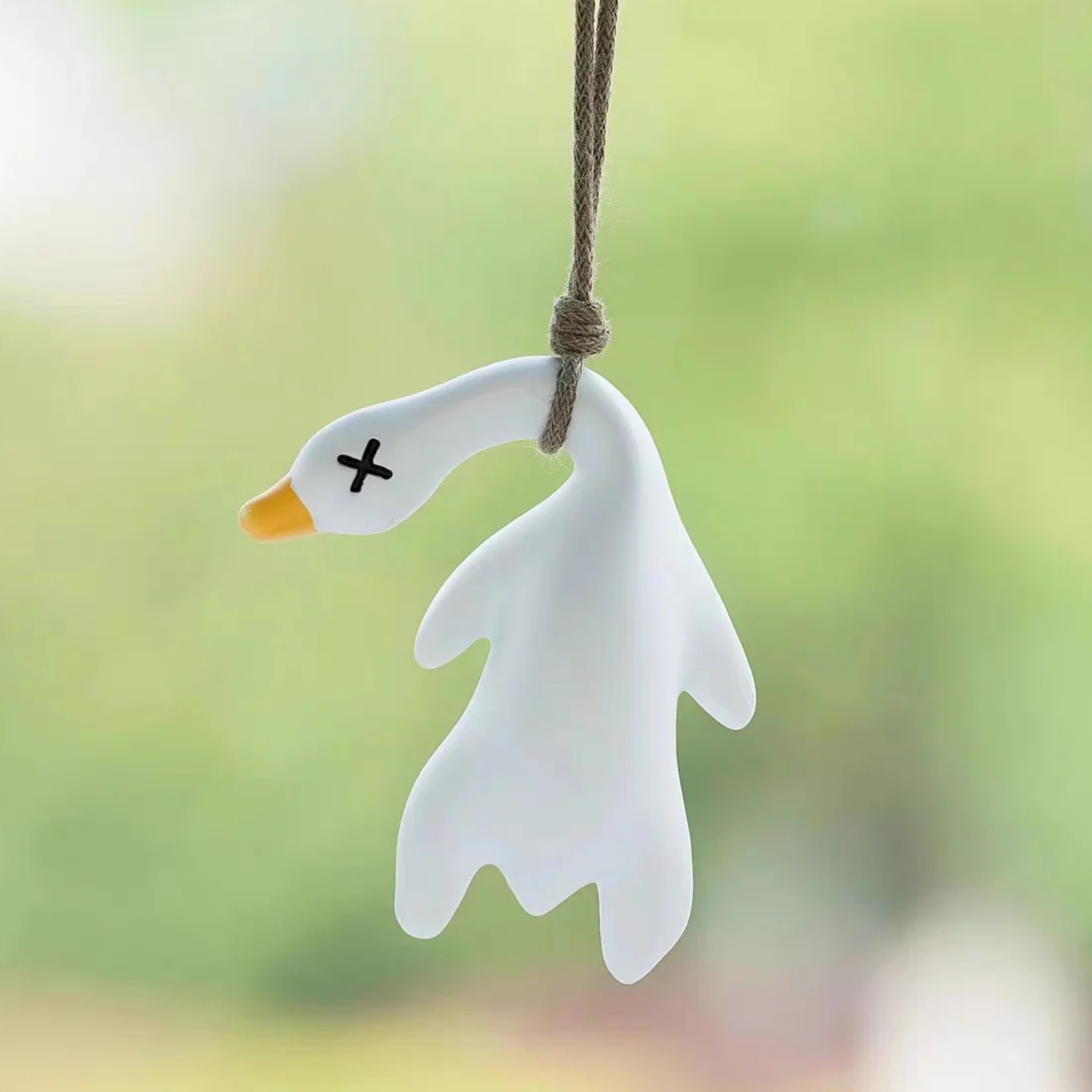 Sun Alert - UV Color Changing Roasted Duck Charm!