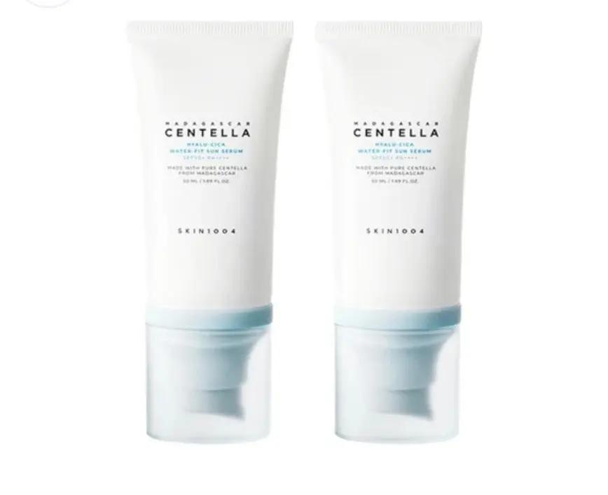 SKIN1004 Madagascar Centella Hyalu-Cica Water-Fit Sun Serum Dual Pack (50ml x 2)