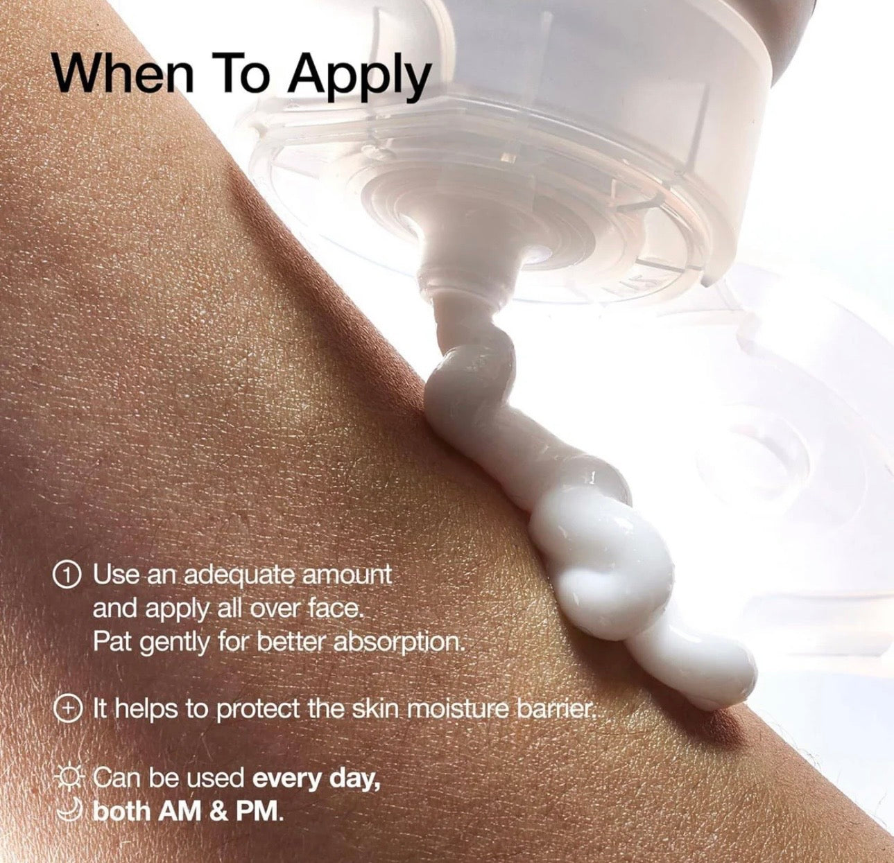 ANUA 3 Ceramide Panthenol Moisture Barrier Cream 100ml