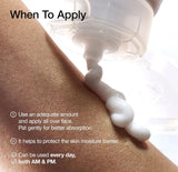 ANUA 3 Ceramide Panthenol Moisture Barrier Cream 100ml