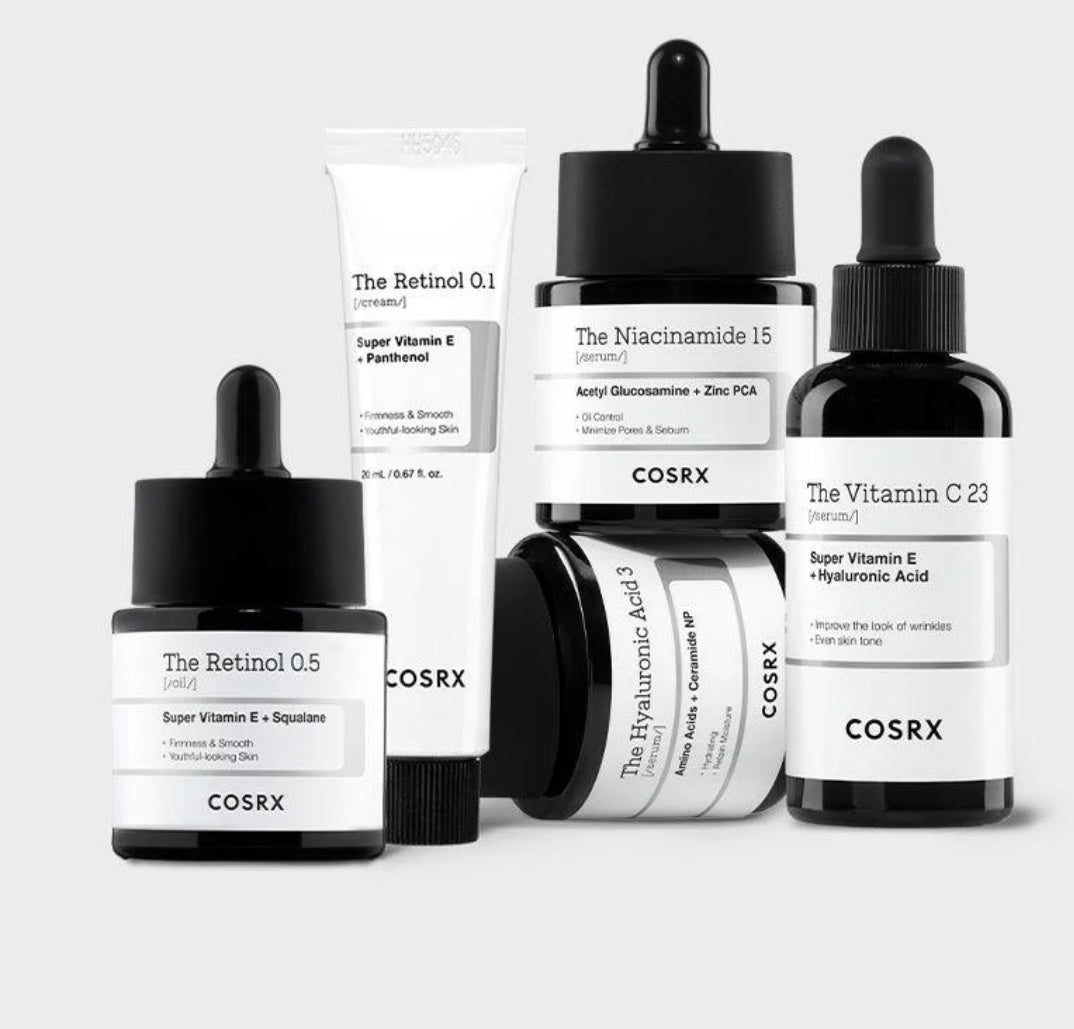 COSRX Retinol & Vitamin C (Purchase with Purchase) - Bundle Pack Promotion (2ea/pack) *Choose Any 2 Retinols or Vitamin Cs @ Discounted Price