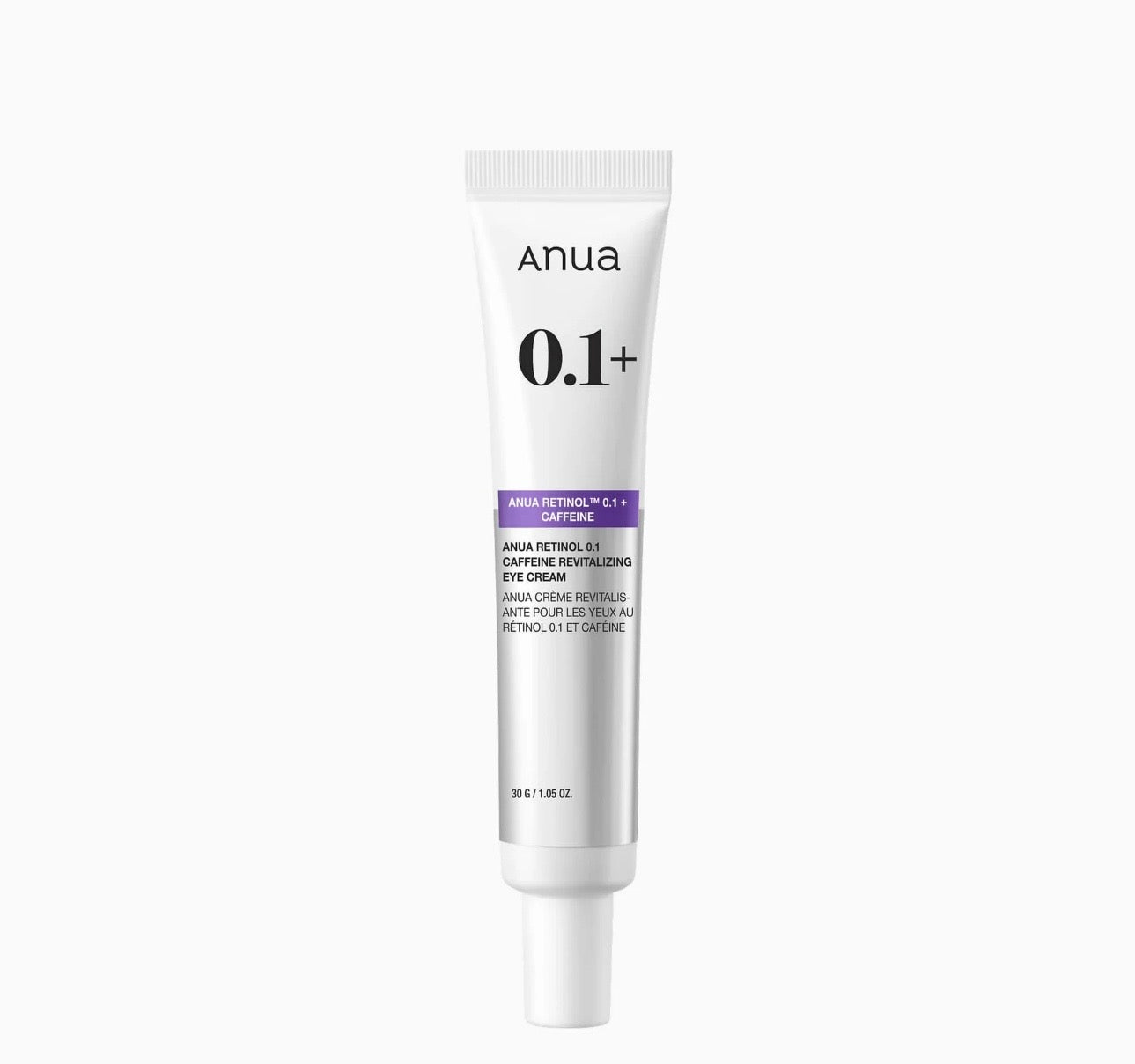 ANUA Retinol 0.1 Caffeine Revitalizing Eye Cream 30g