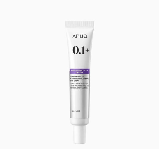 ANUA Retinol 0.1 Caffeine Revitalizing Eye Cream 30g