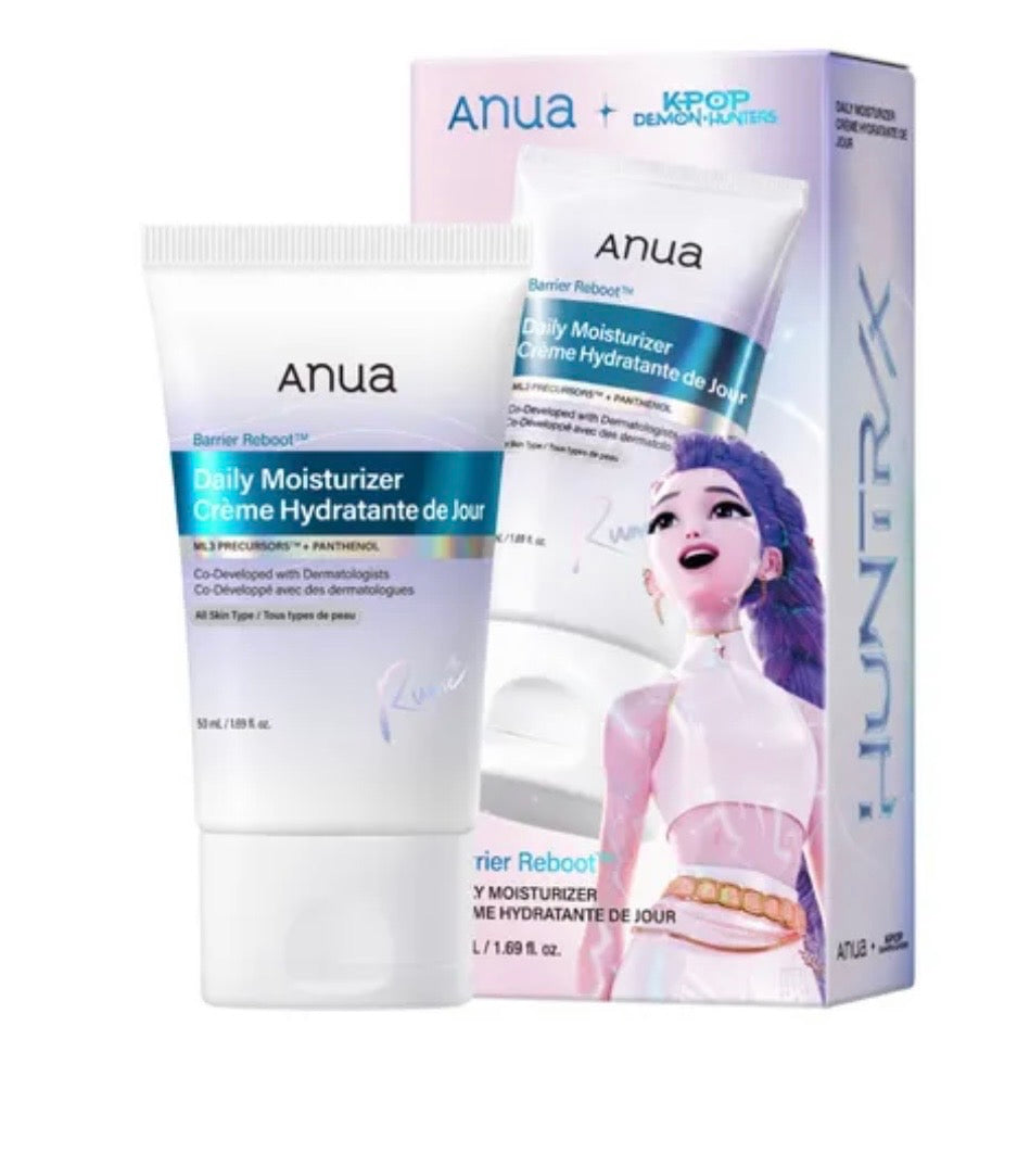 ANUA Barrier Reboot Daily Moisturizer Kpop Demon Hunters Collaboration 50ml