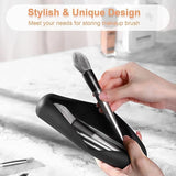 Travel Make Up Brush Holder Silicon (Black x 1pc) *with minimum purchase of $250 & above (nett purchase exclude tax.)