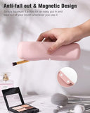 Travel Make Up Brush Holder Silicon (Pink x 1pc) *with minimum purchase of $250 & above (nett purchase exclude tax.)