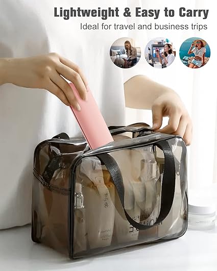 Travel Make Up Brush Holder Silicon (Pink x 1pc) *with minimum purchase of $250 & above (nett purchase exclude tax.)