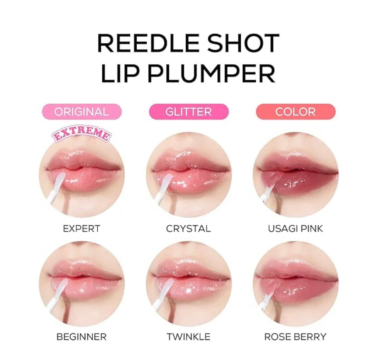 VT Cosmetics Reedle Shot Lip Plumper Usagi Pink