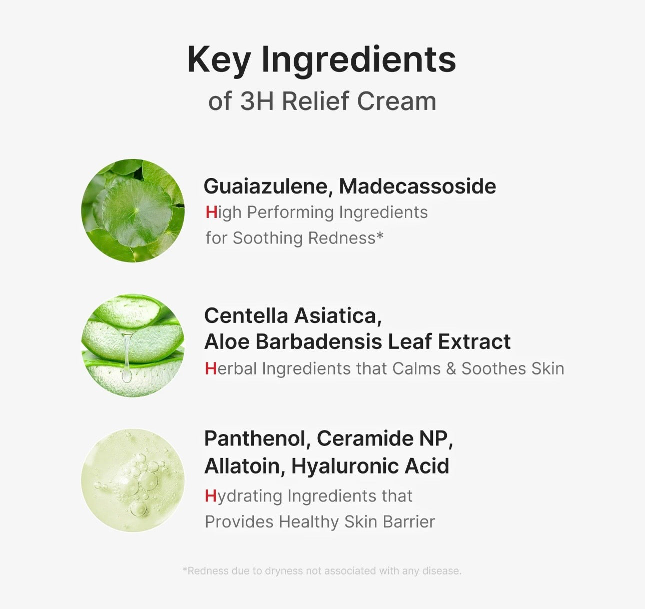 Medicube 3H Relief Cream 50ml