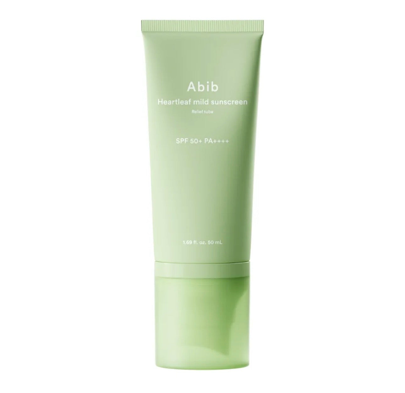 Abib Heartleaf Mild Sunscreen Relief Tube - 50ml (NPN 80142711)
