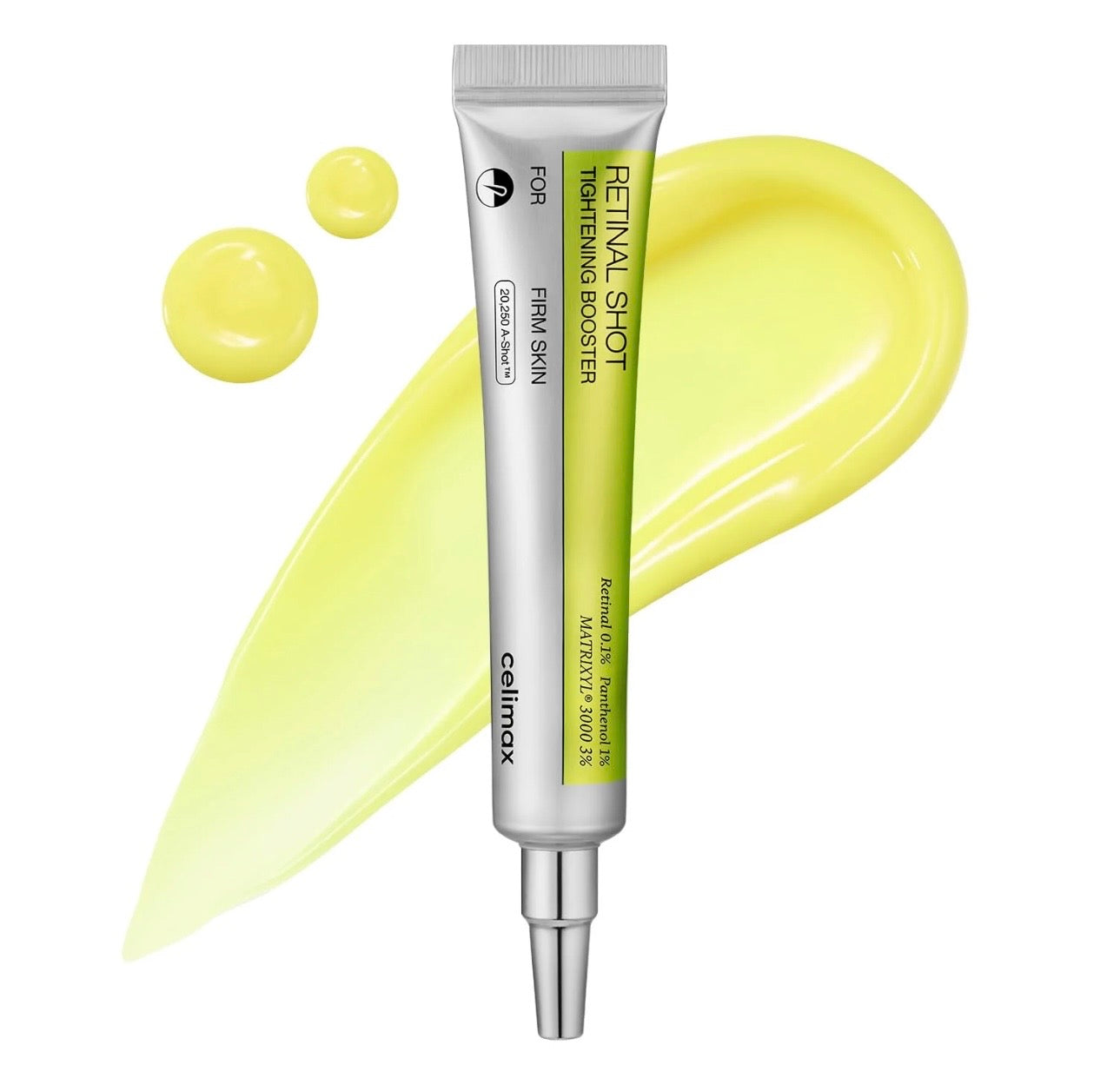 CELIMAX The Vita A Retinal Shot Tightening Booster - Bundle Set (15ml x 2pcs)